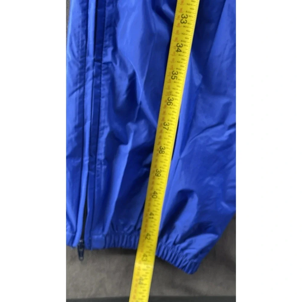 Vtg 90s Patagonia Blue Nylon Windbreaker Shell Pants Size M
